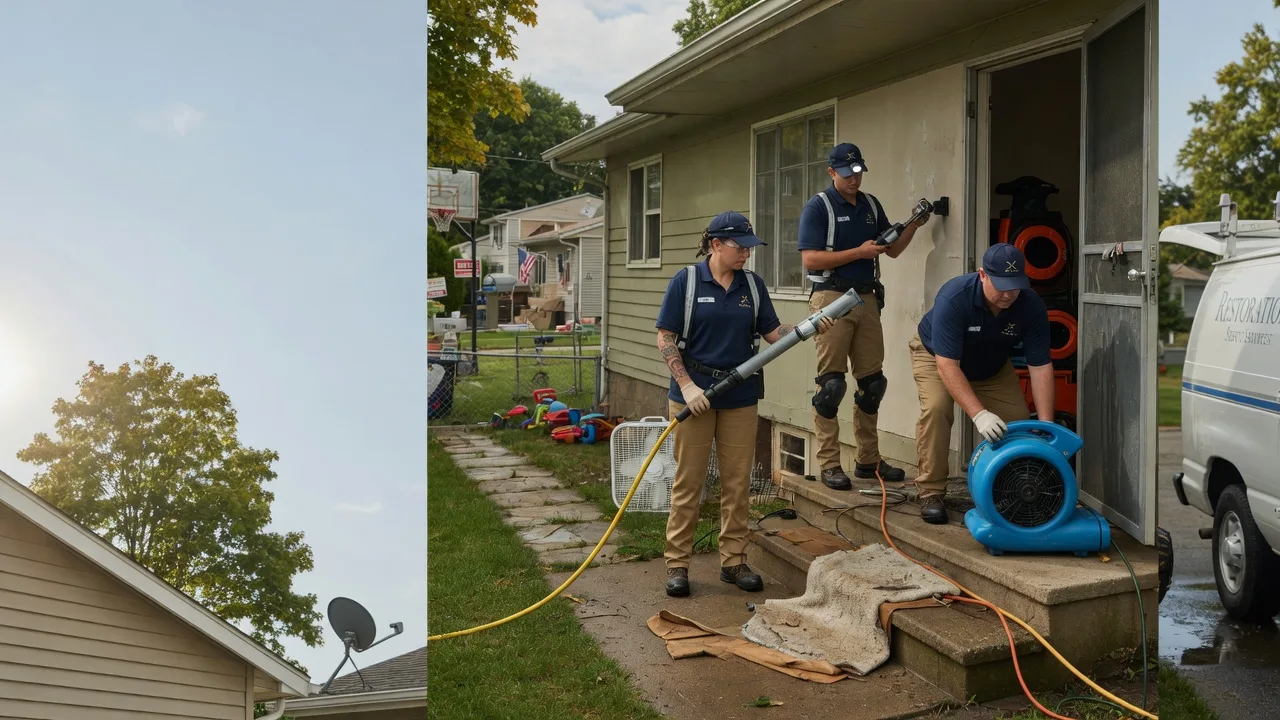 Crawl Space Water Removal in Groton, SD near me